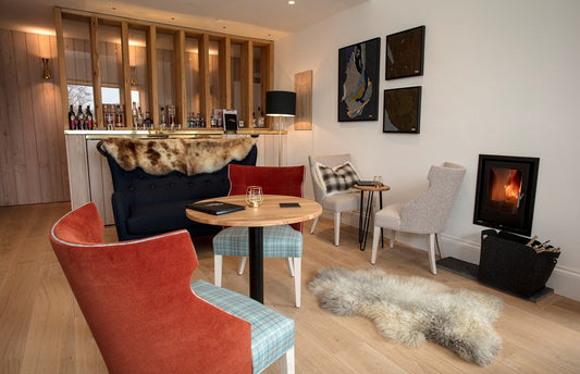 Discover Skye, Raasay residents' lounge, Skyeskyns