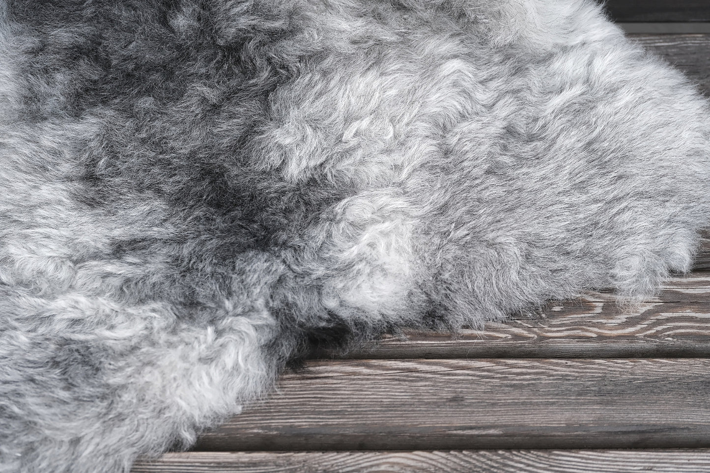 ICELANDIC SHORN SHEEPSKIN RUG/THROW