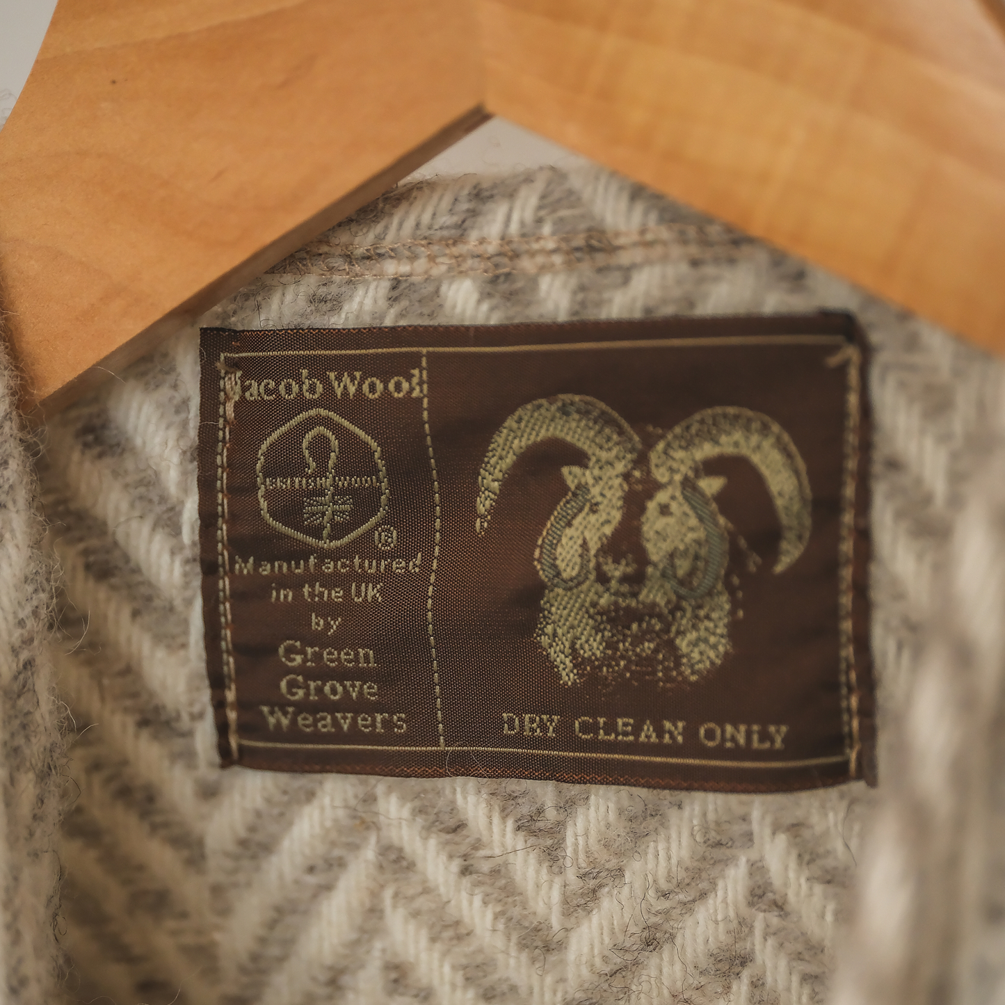 Jacob Wool Ruana