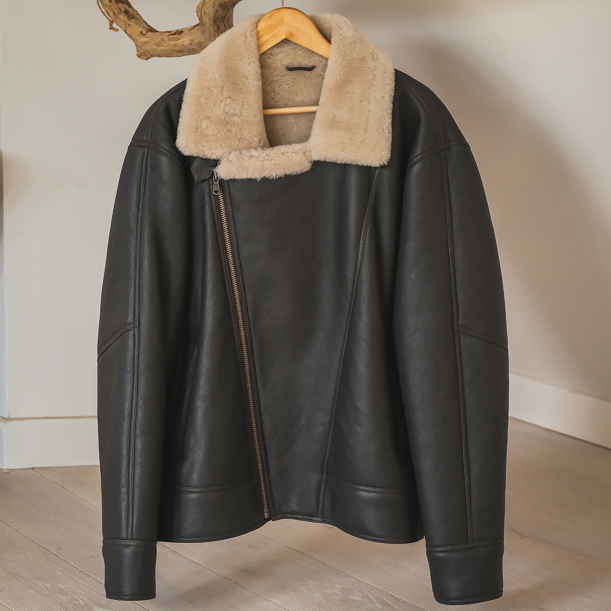新品 knuth marf round sleeve flight jacket Knuth Marf（クヌースマーフ）の「【Knuth Marf/クヌースマーフ】round