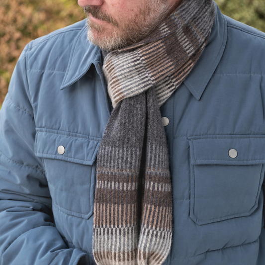 Gillies Scarf in Marble