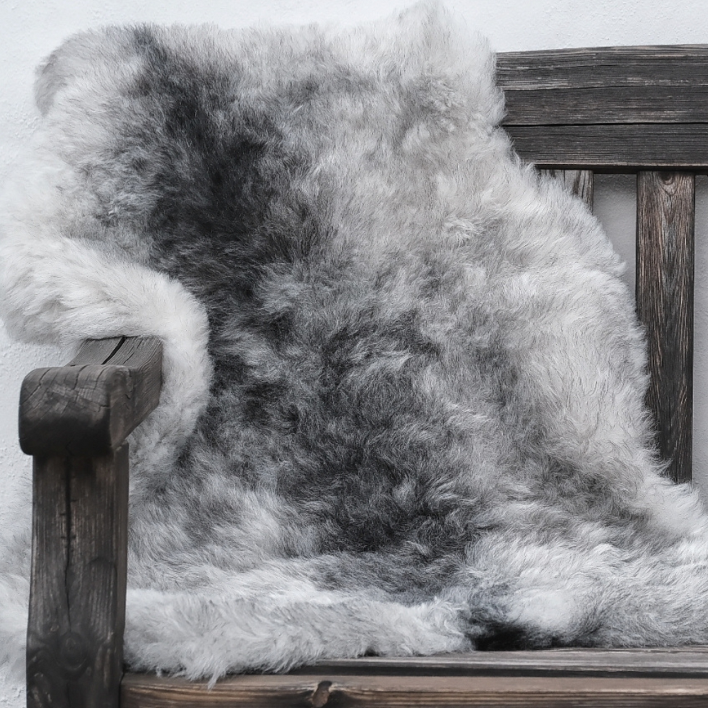 ICELANDIC SHORN SHEEPSKIN RUG/THROW