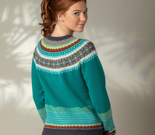 Alpine Sweater in Tiger Lily, Vintage Pink or Willow