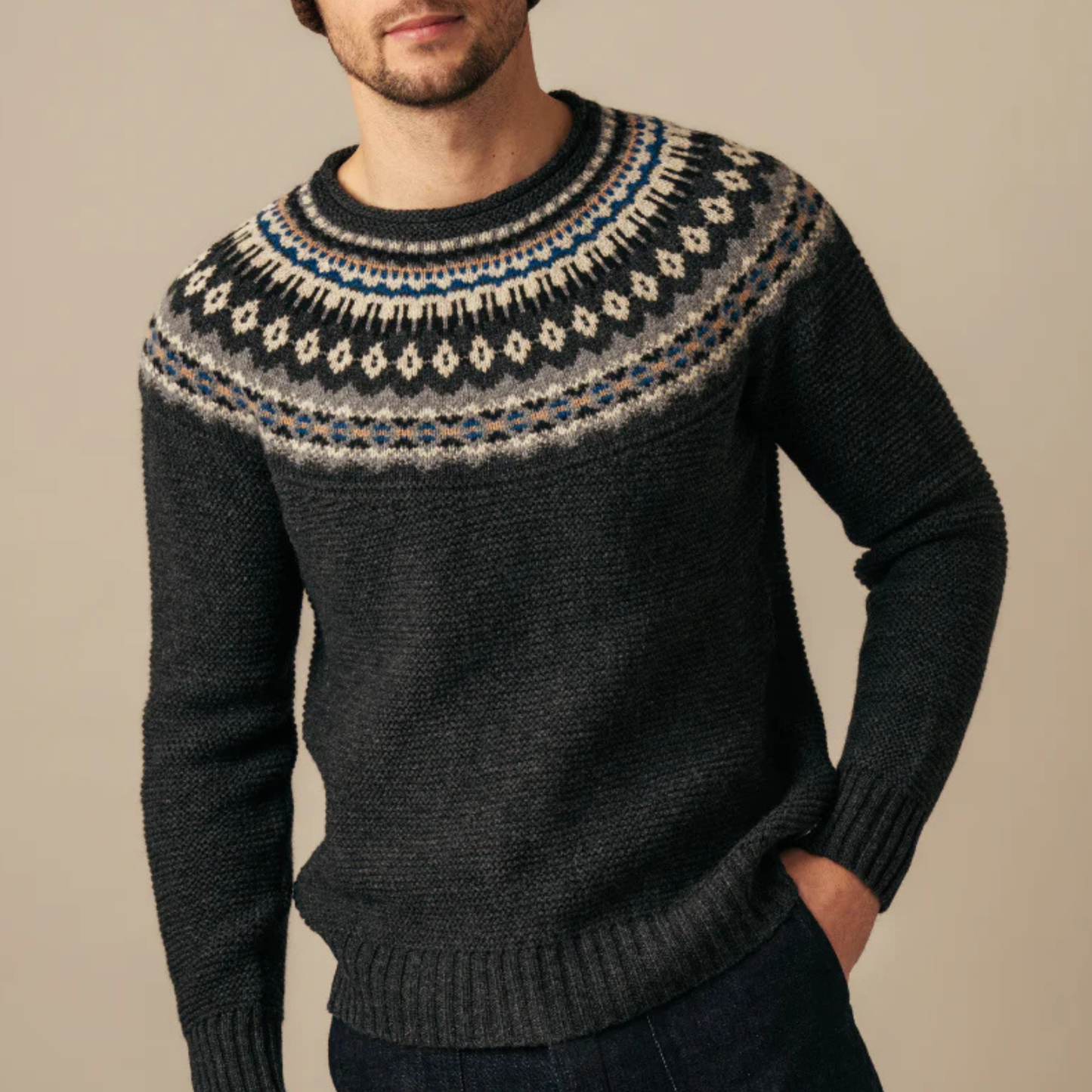 Stoneybrek Sweater in Aries