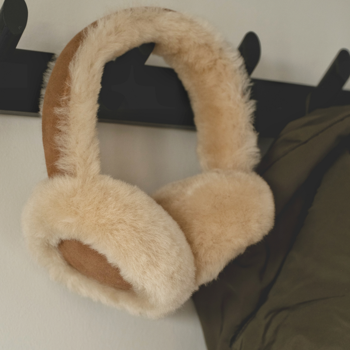 Sheepskin Ear Muffs (choice of colours)