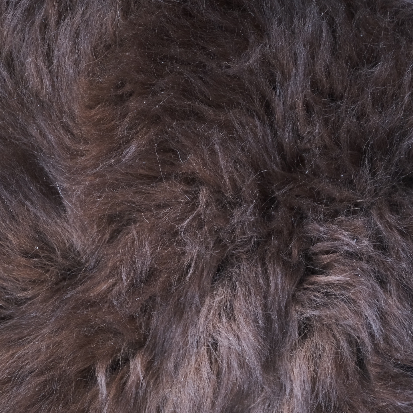 LARGE ROUND SHEEPSKIN SEAT PAD IN WHITE OR BROWN