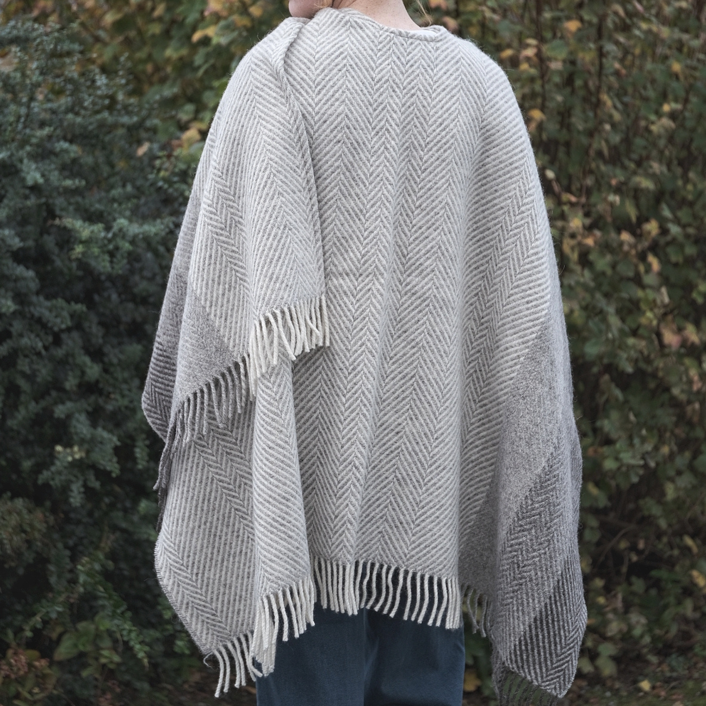Jacob Wool Ruana