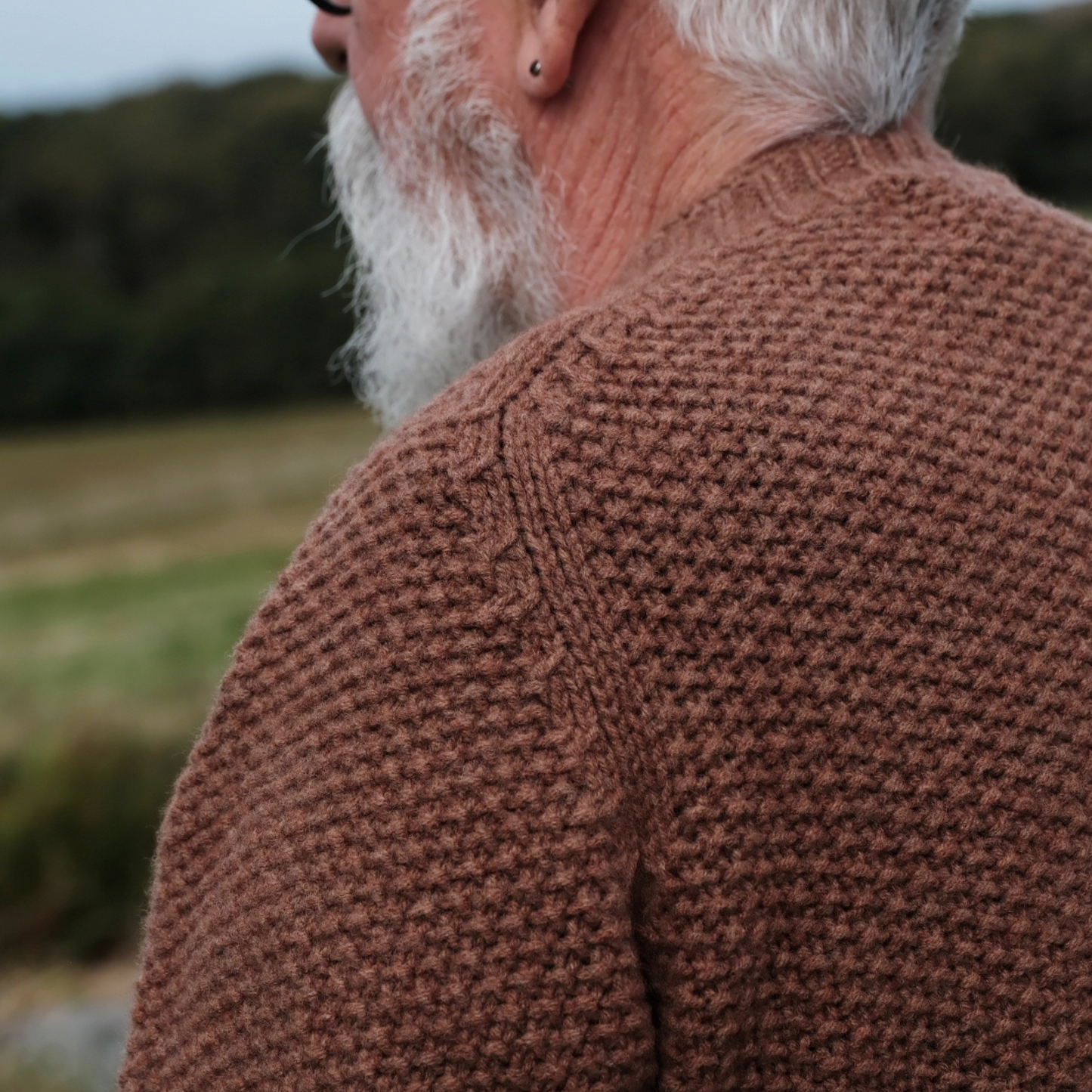 Hazelnut Crew Neck Sweater