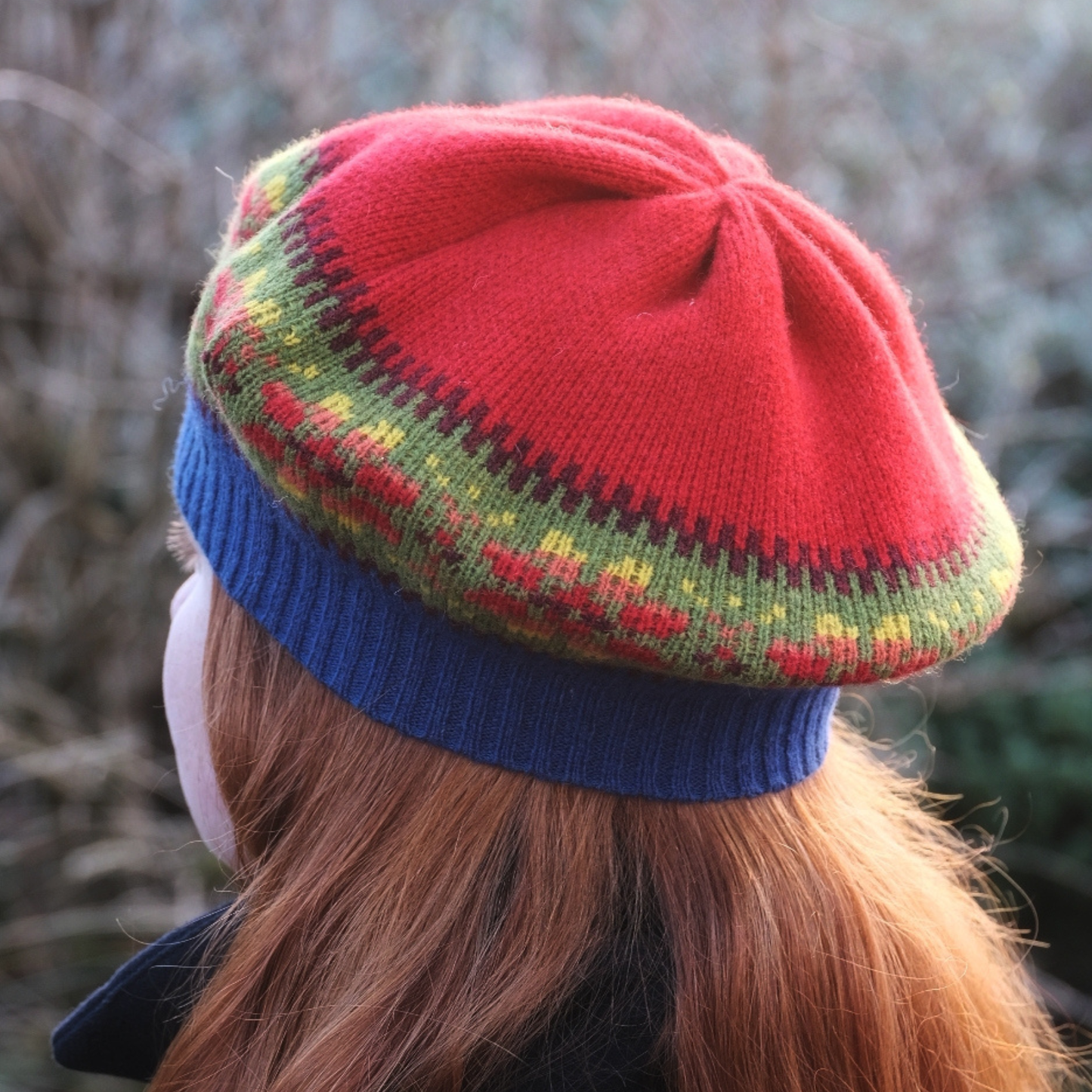Islay Beret in a choice of colours