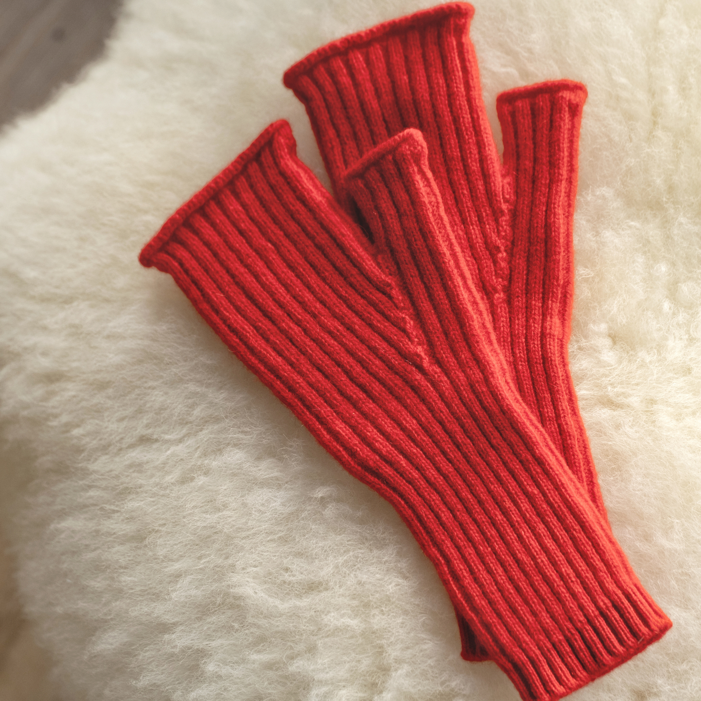 Brodie Fingerless Mittens (choice of colours)