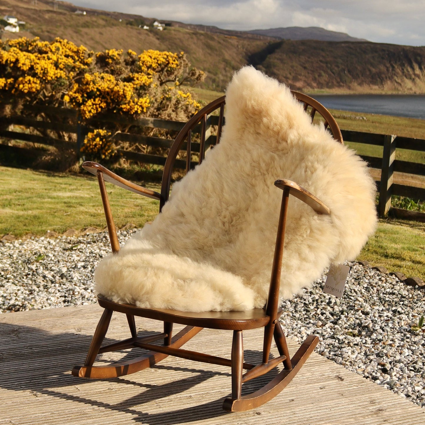 Cheviot Sheepskin (The Croft, Caithness)