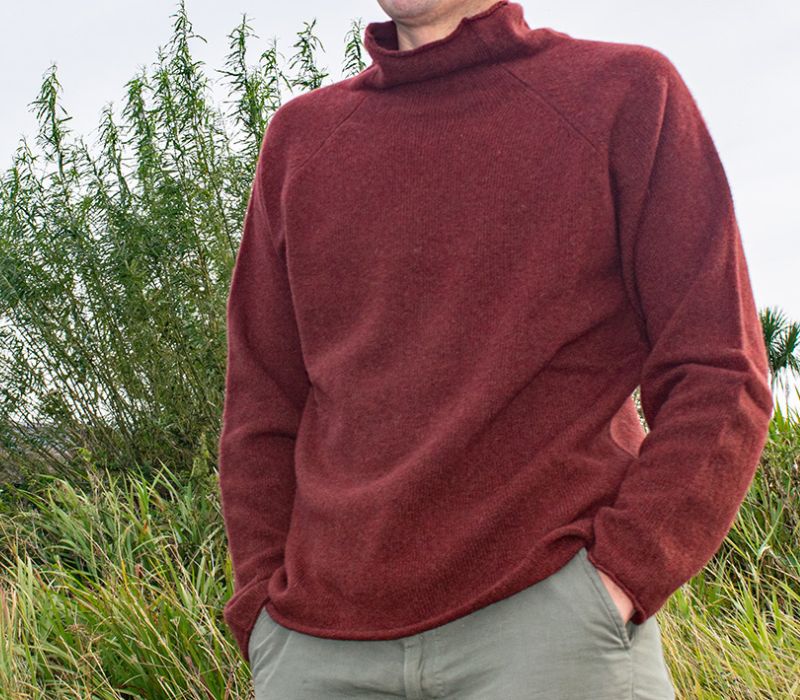 CORRY RAGLAN'S SWEATER IN NEBULA (UNISEX)