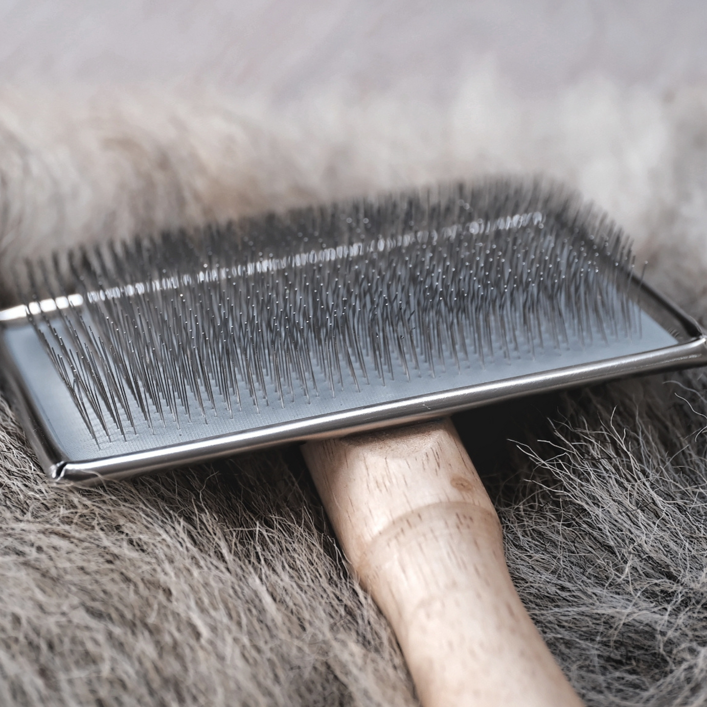 SLICKER BRUSH