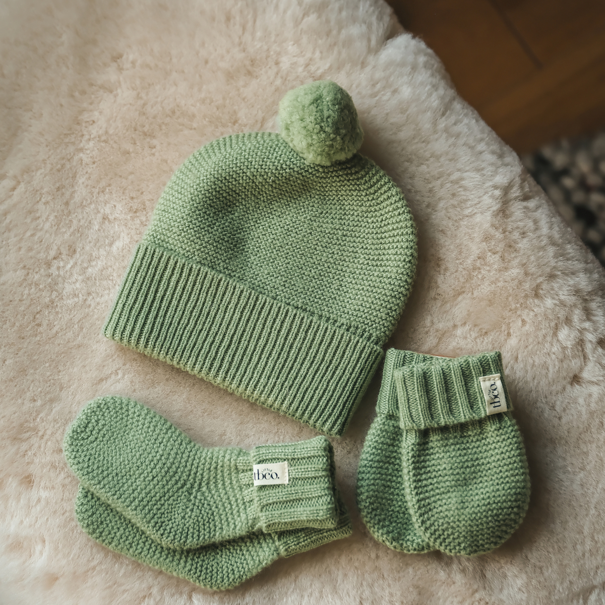 Merino Baby Mittens