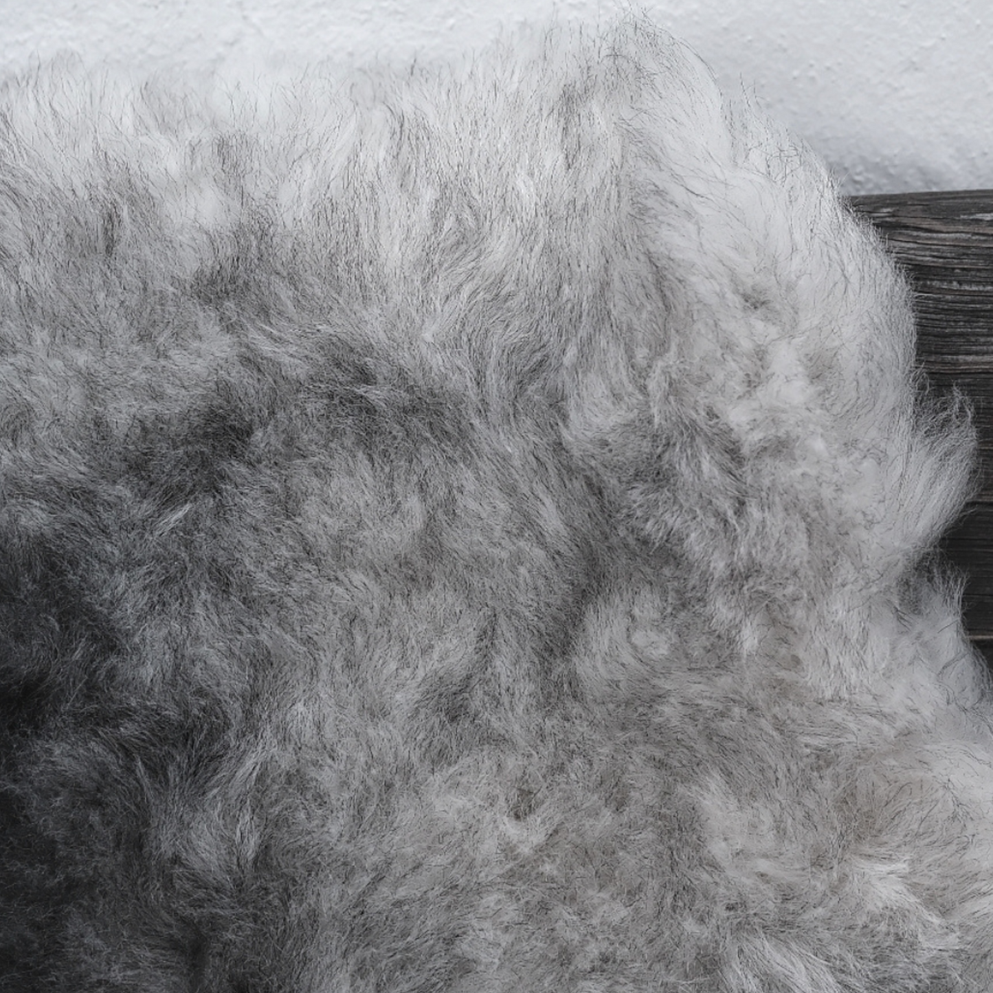 ICELANDIC SHORN SHEEPSKIN RUG/THROW