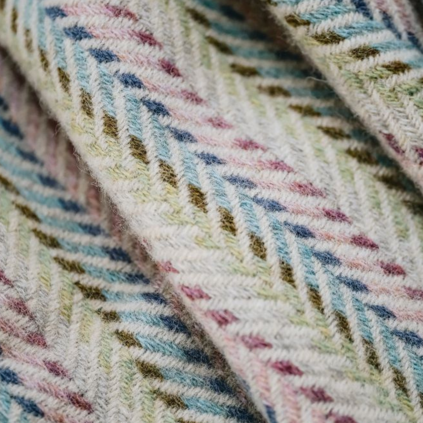 Waternish Inspired Wool Throw