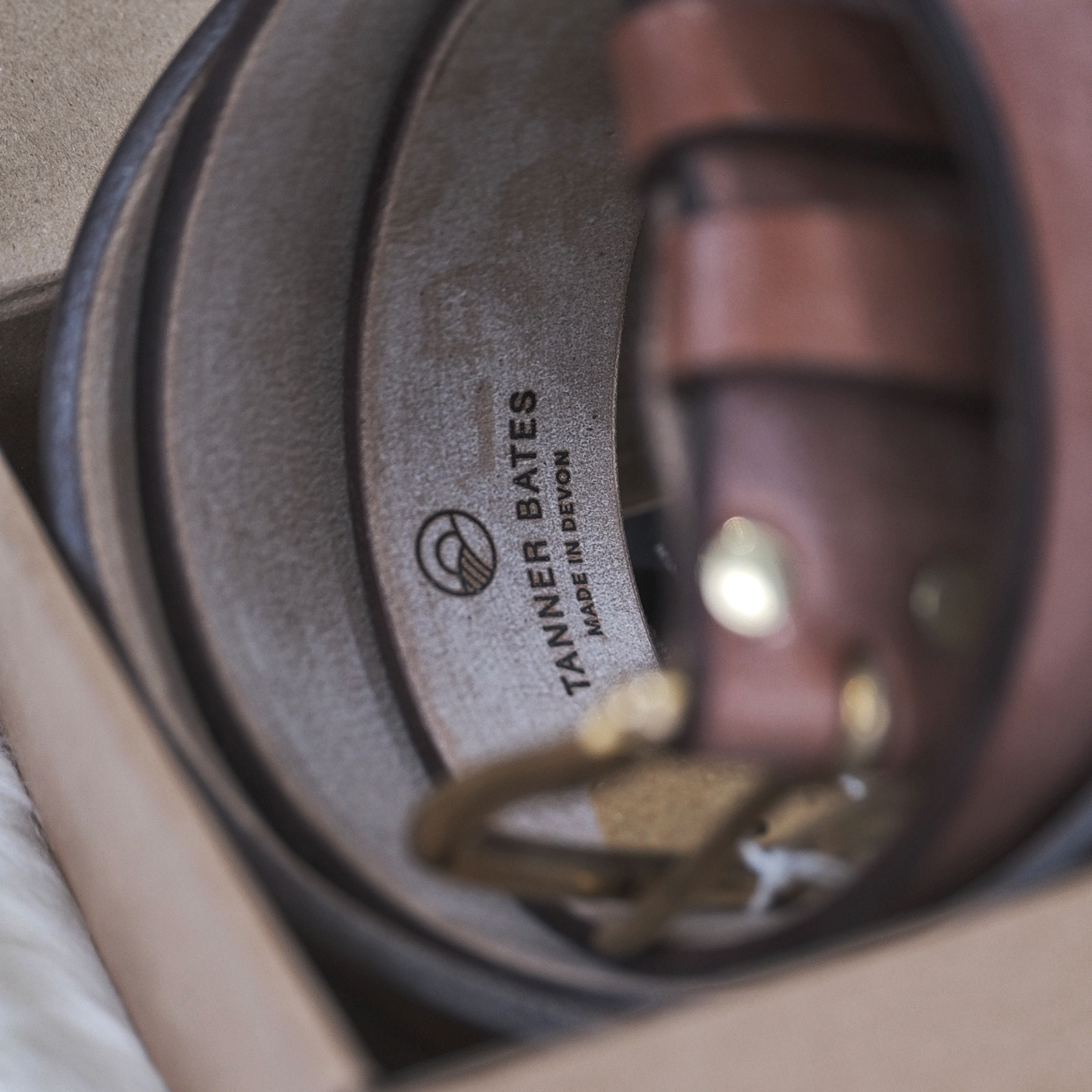 Oak Tanned Leather Belt