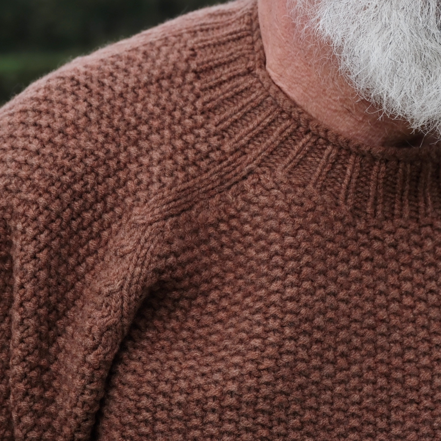 Hazelnut Crew Neck Sweater