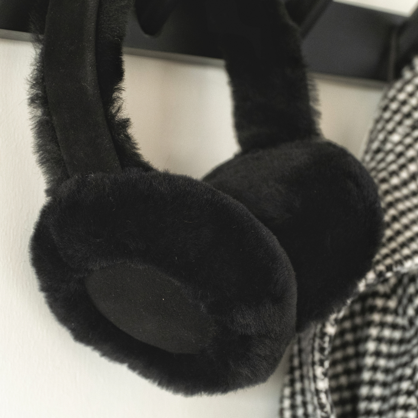 Sheepskin Ear Muffs (choice of colours)