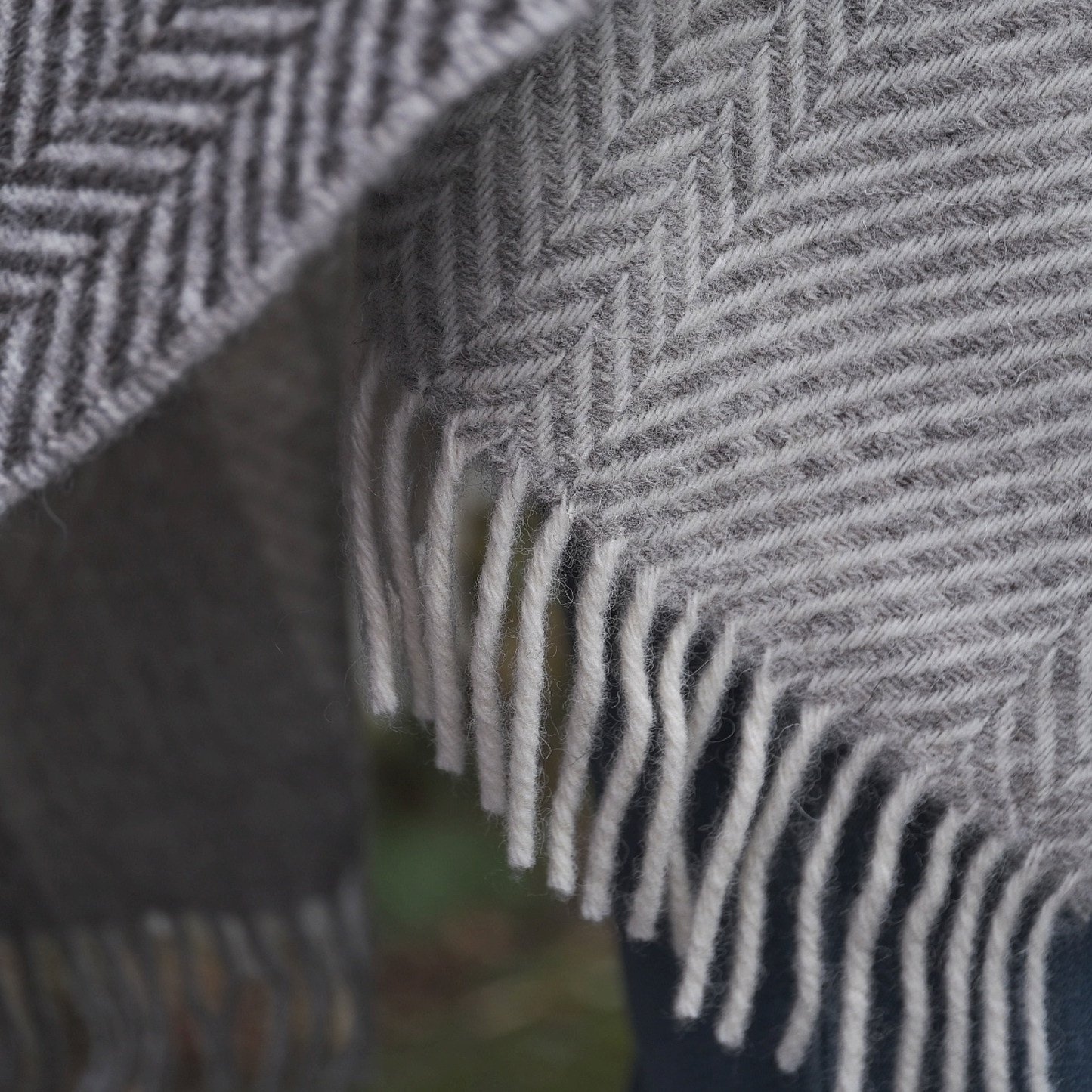 Jacob Wool Ruana