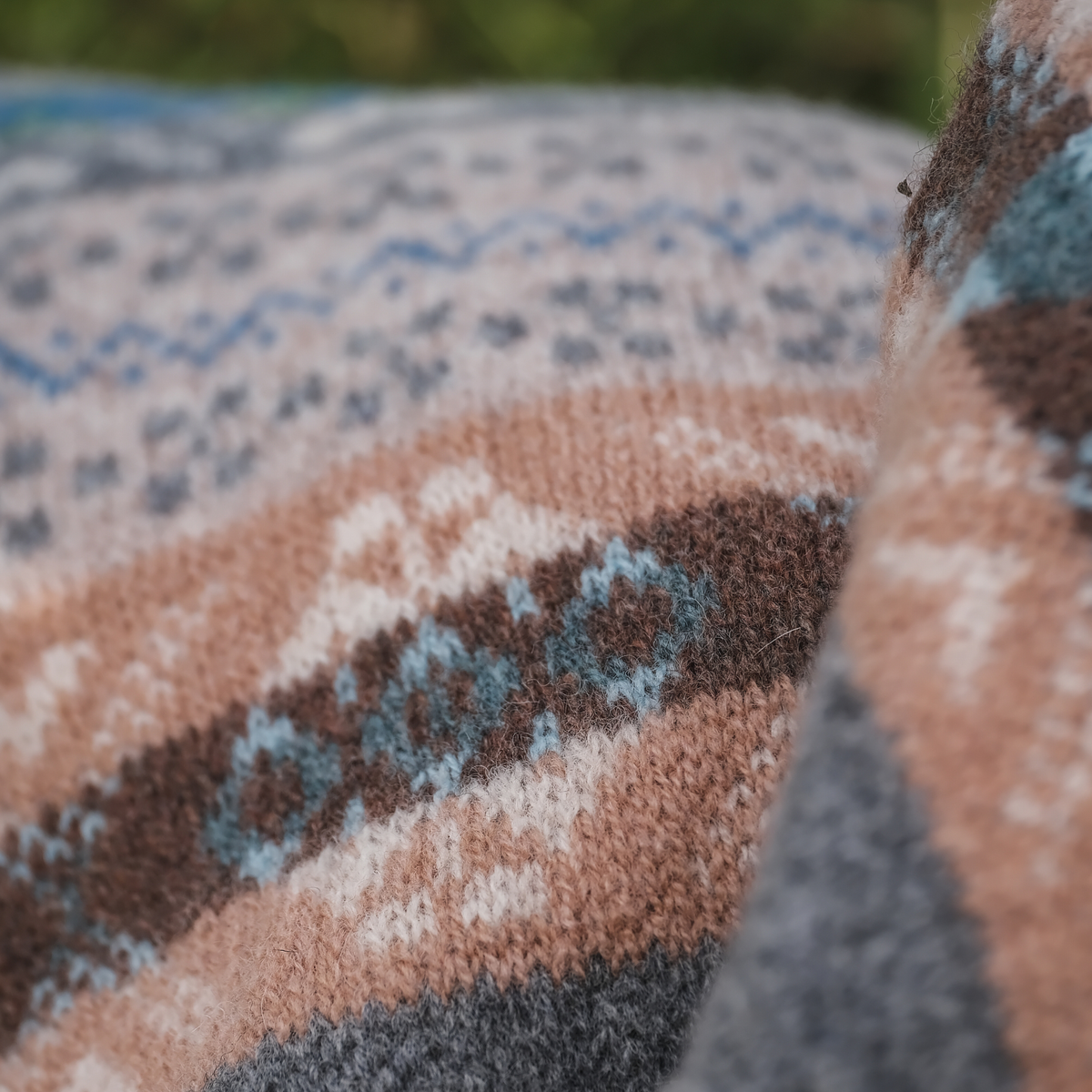 May Scarf in Sepia