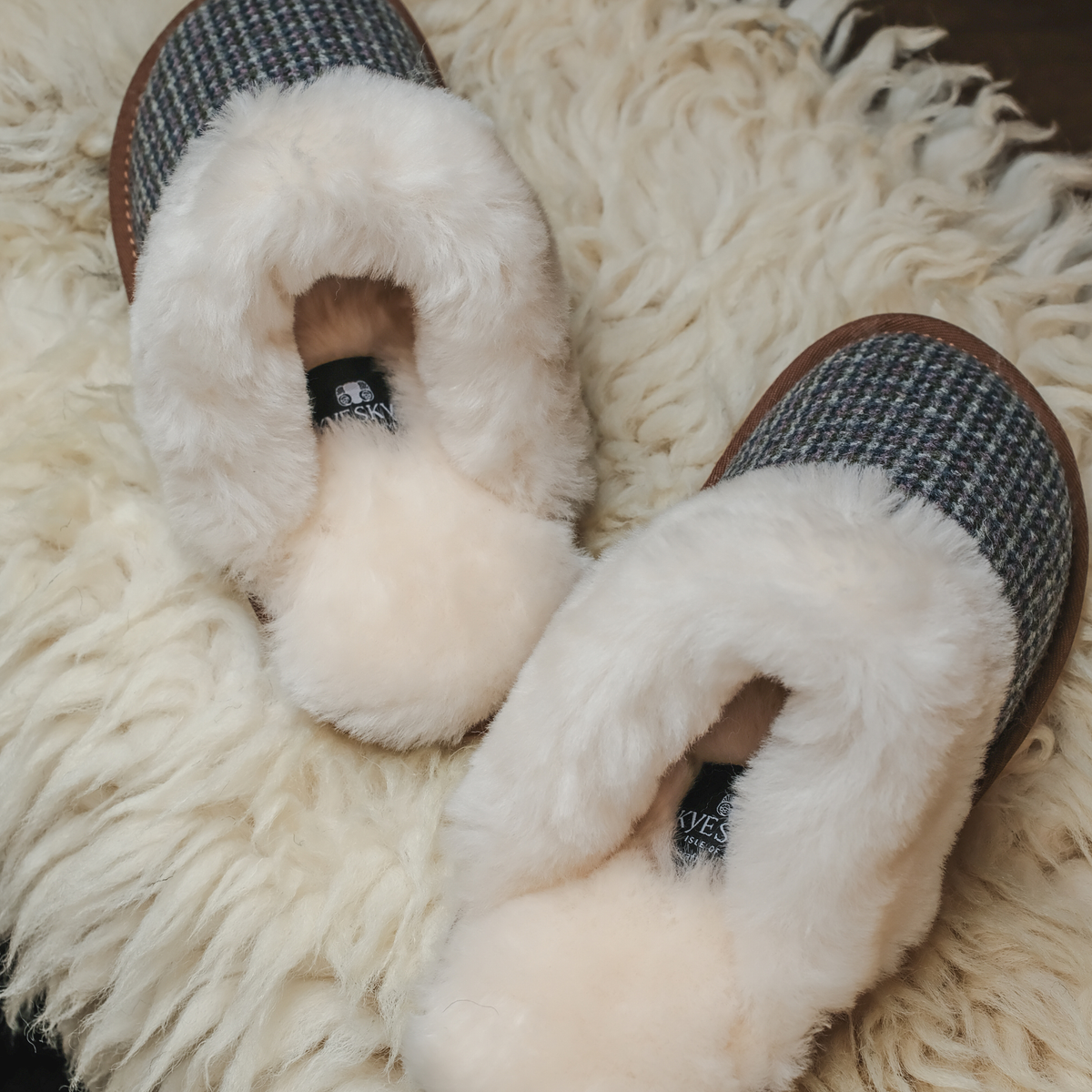 Skye Tweed Mule