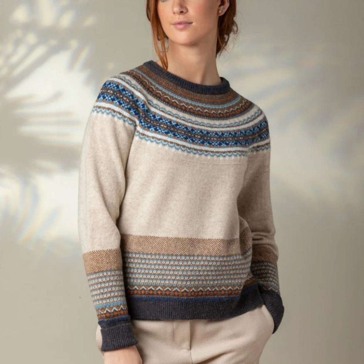 Alpine Sweater in Taurus
