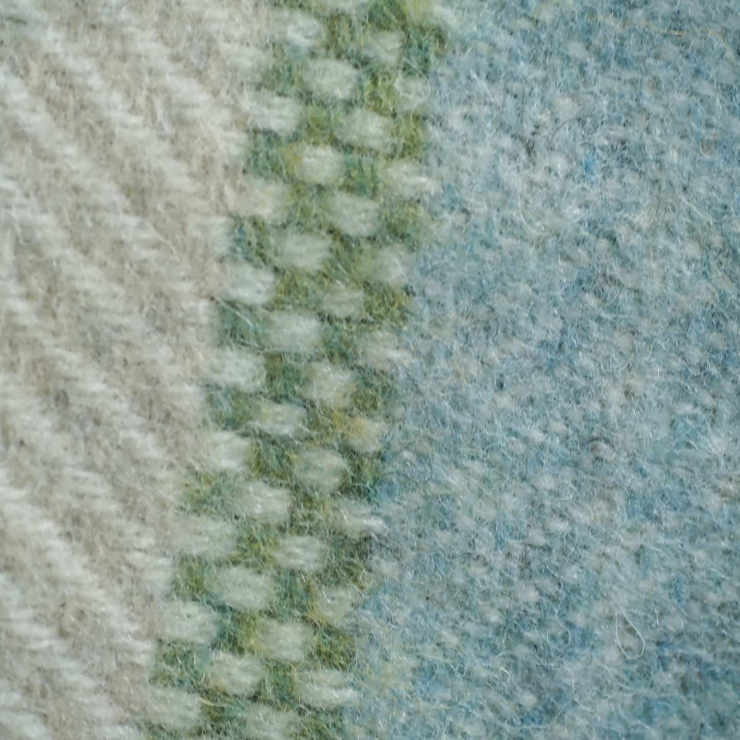 Croftmore Throw in Seaglass