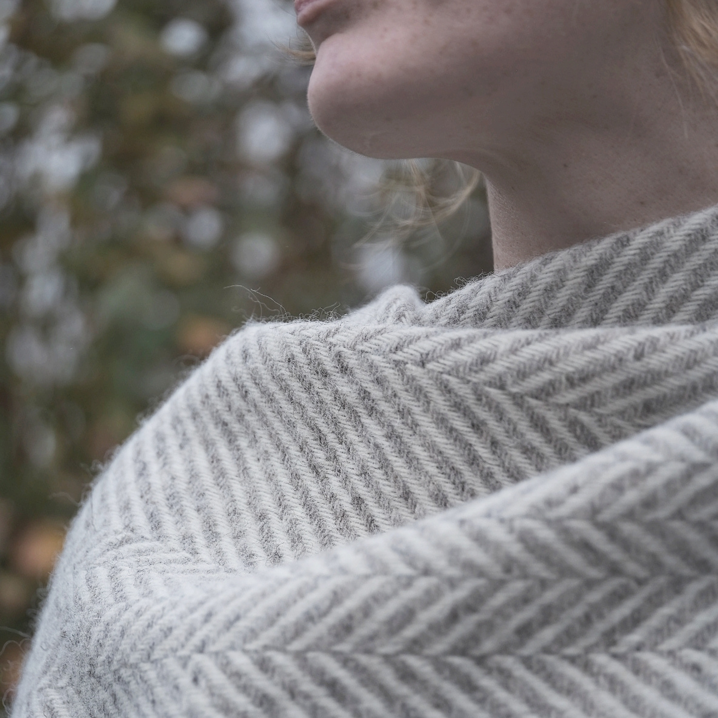 Jacob Wool Ruana