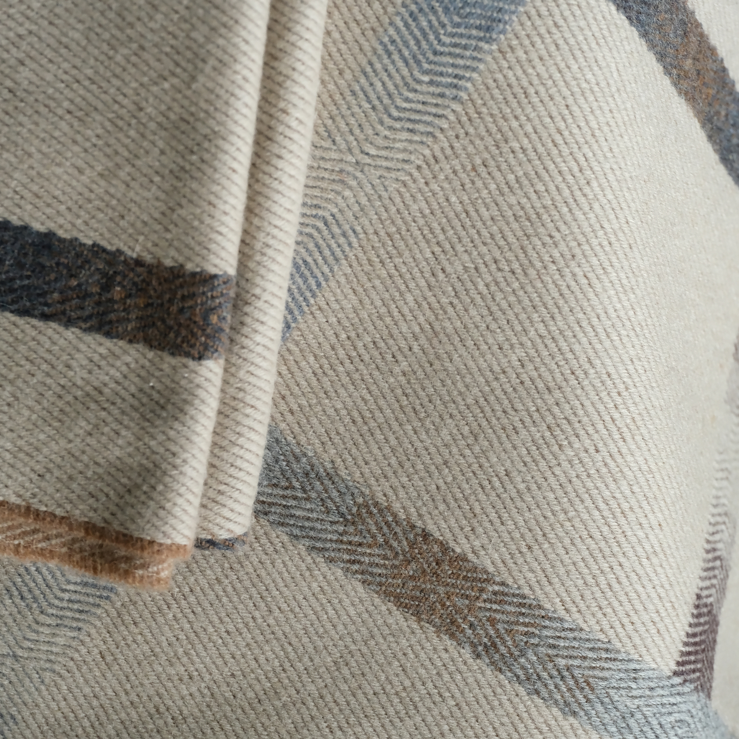 Maree Throw in Driftwood