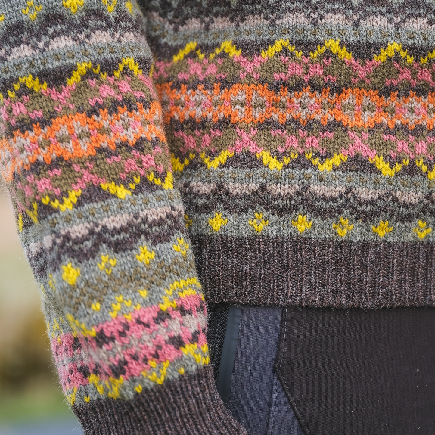 Kinross Hoody in Agate
