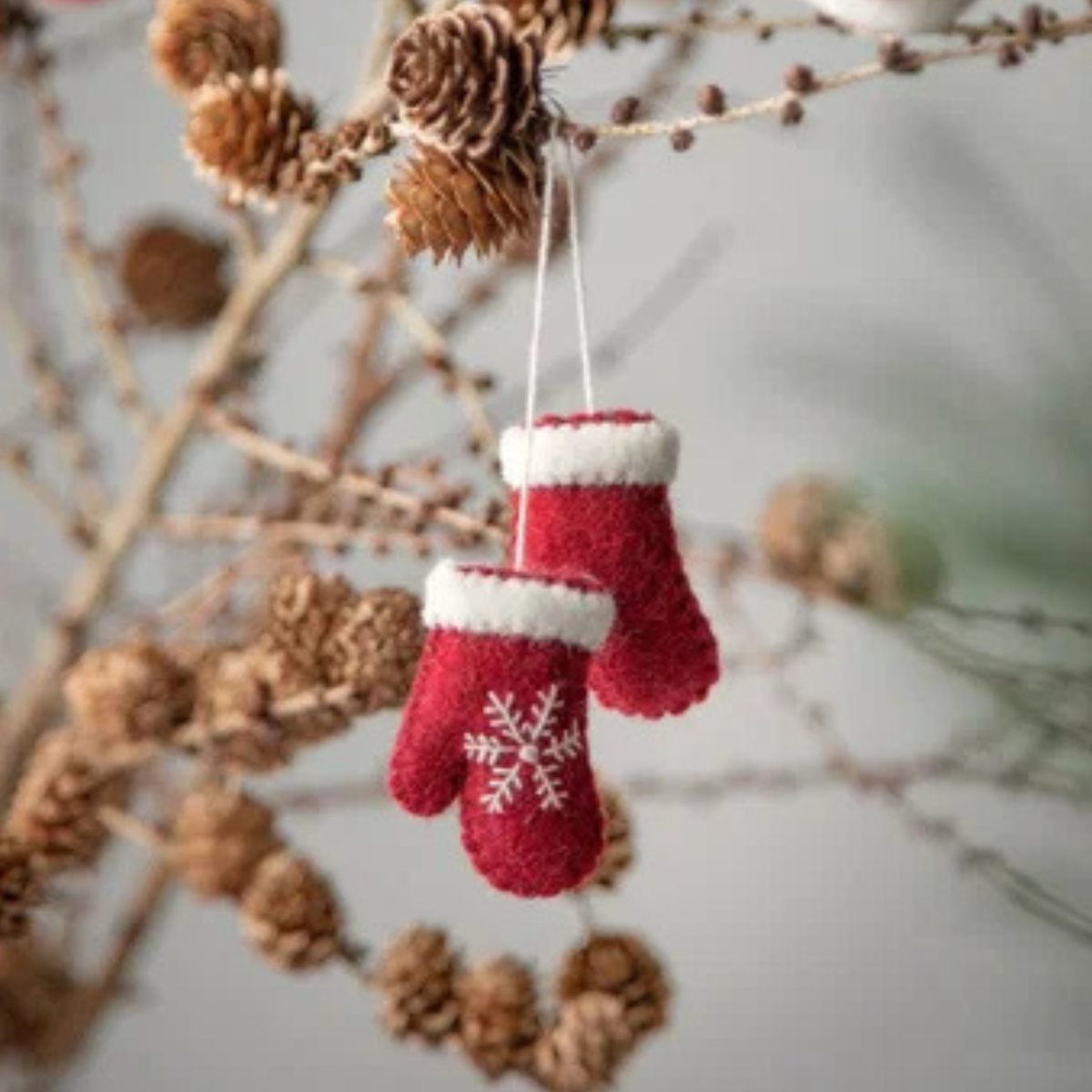 Mitten Ornament