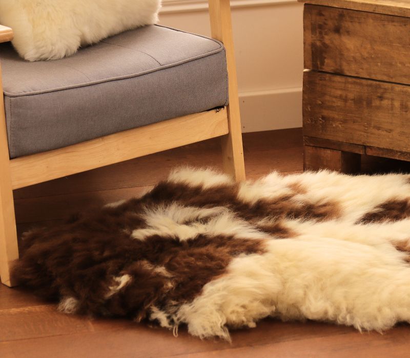 Jacob Sheepskin Rug (TÙS - Church Farm)
