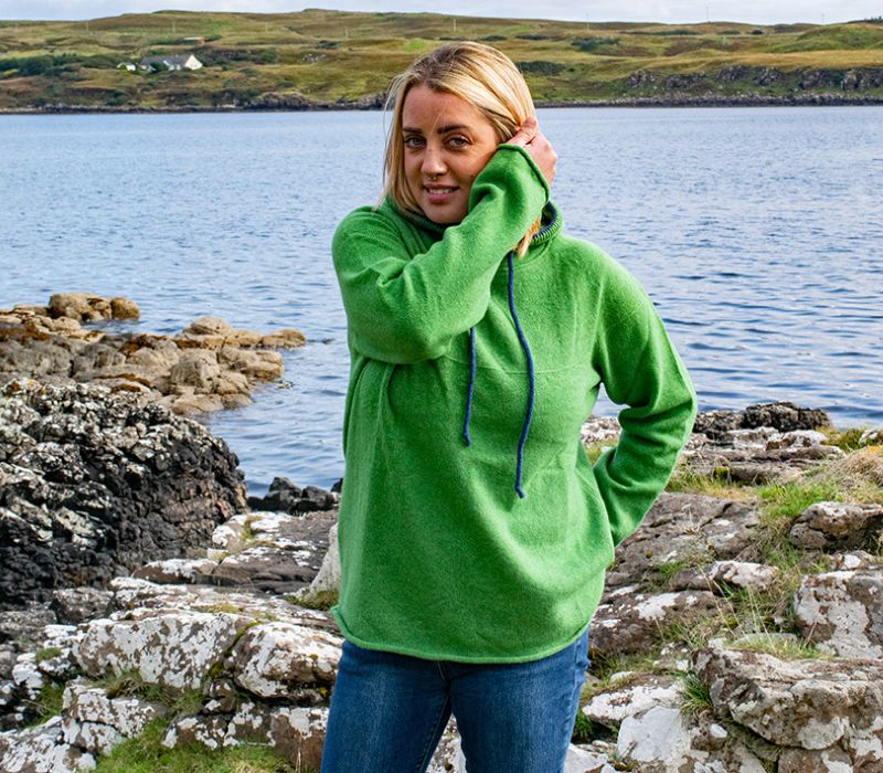 Corry Hoody in Watercress