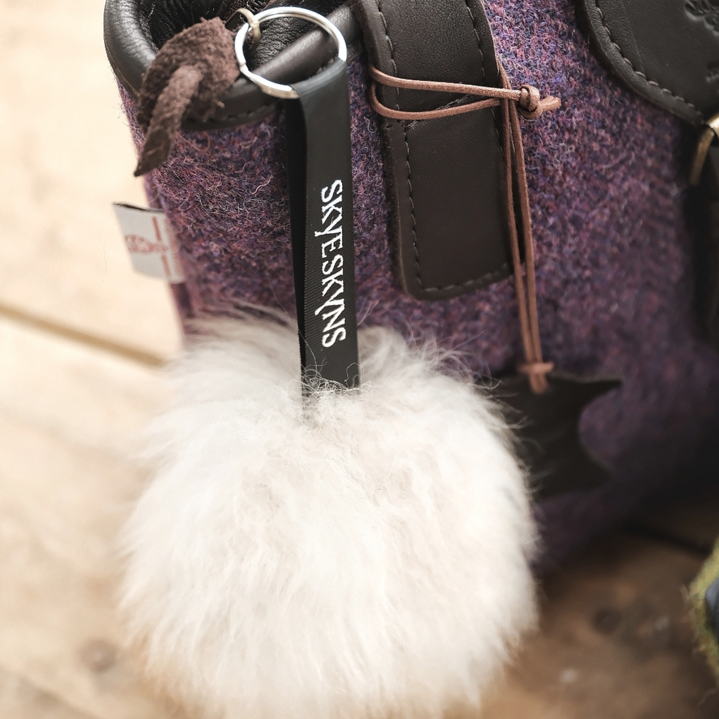 Skyeskyns Sheepskin Keyring