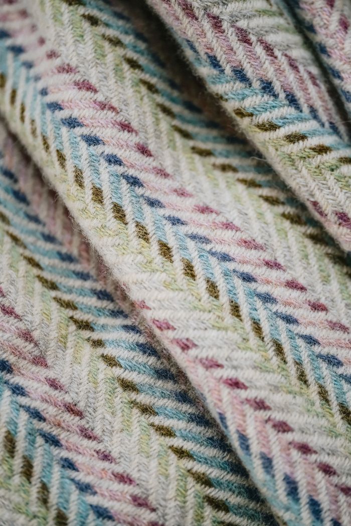 Waternish Inspired Wool Throw