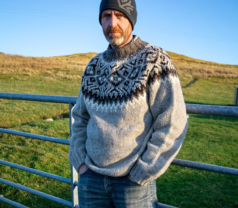 Wensleydale Yoke Crew Neck