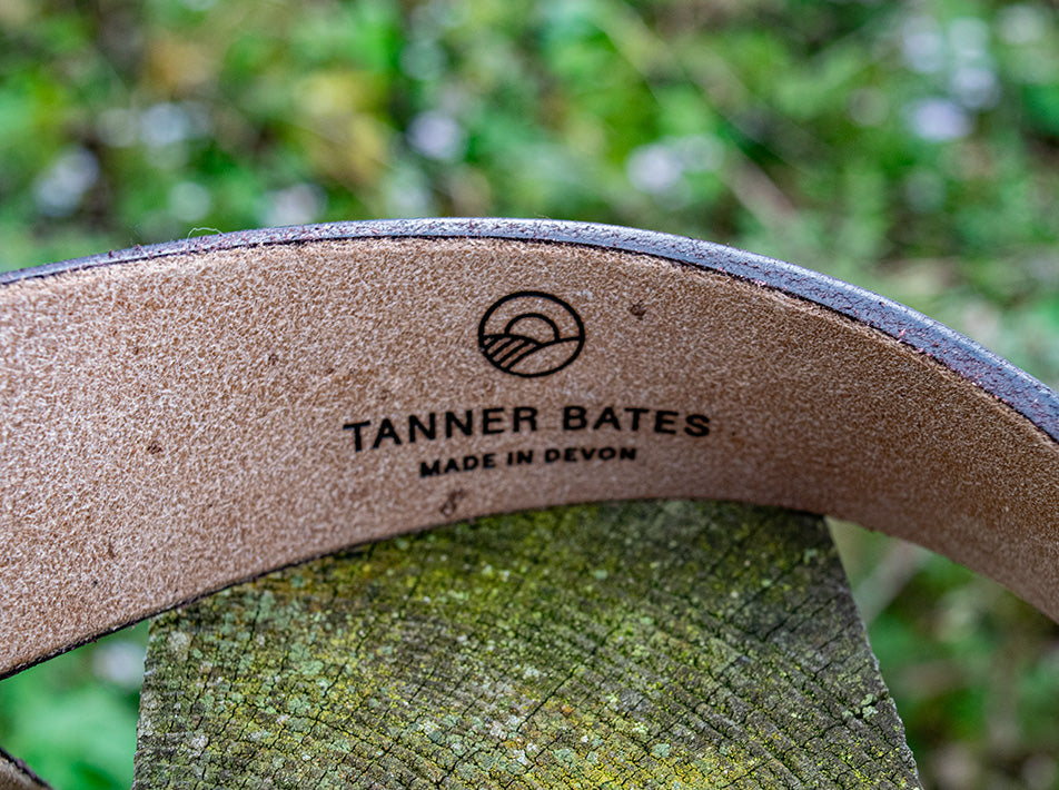Oak Tanned Leather Belt