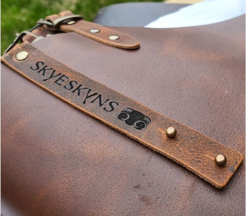 Rustic Leather Apron