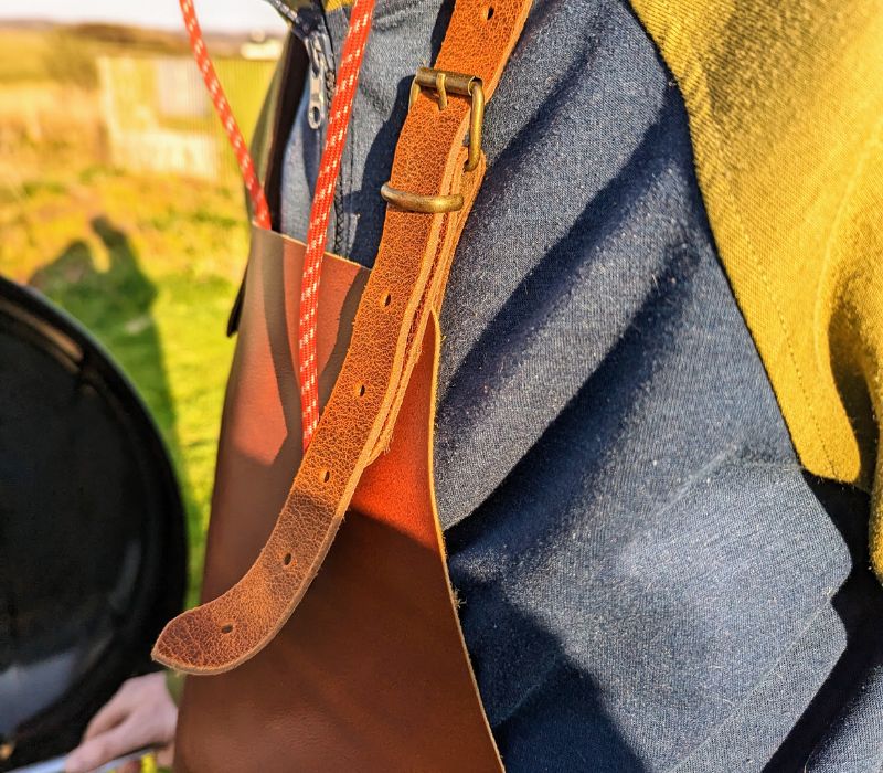 Rustic Leather Apron