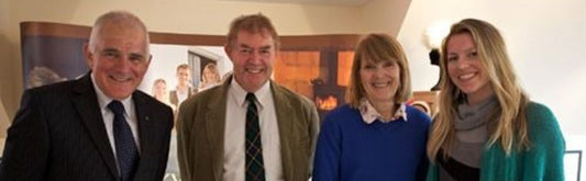 Minister Visits SkyeSkyns