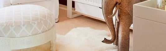 Why Sheepskin? Nursery Décor