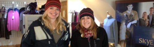 Campaign For Wool Week Woolly Hat Day!