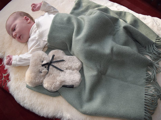 Our top seven ideas for sheepskins for children