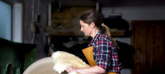 TAnnery, Buffing, Skyeskyns, Isle of Skye
