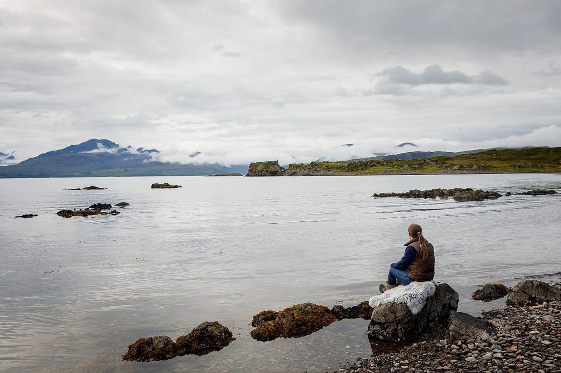 Summertime travels in South Skye with Skyeskyns