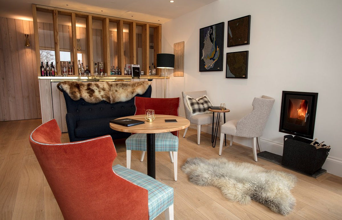 Discover Skye, Raasay residents' lounge, Skyeskyns