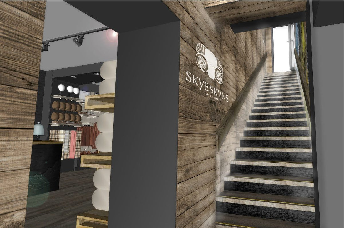 Skyeskyns, new Portree shop