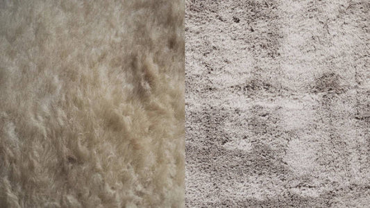 Real vs faux sheepskin rugs