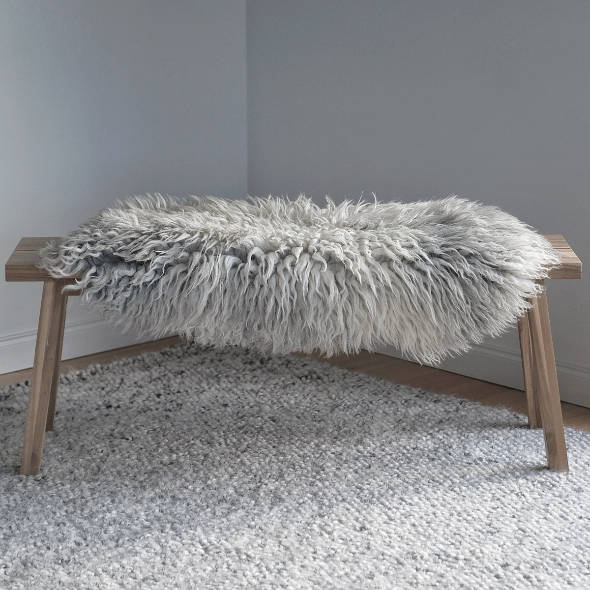 Rare breed sheepskins
